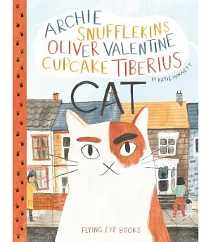 Archie Snufflekins Oliver Valentine Cupcake Tiberius Cat
