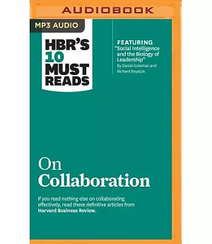 HBR’s 10 Must Reads on Collaboration