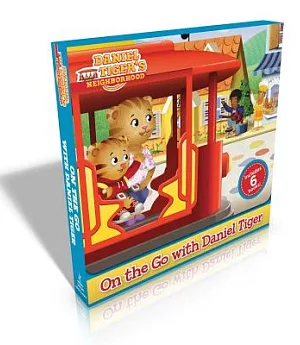 On the Go With Daniel Tiger!: You Are Special, Daniel Tiger! / Daniel Goes to the Playground / Daniel Tries a New Food / Daniel’