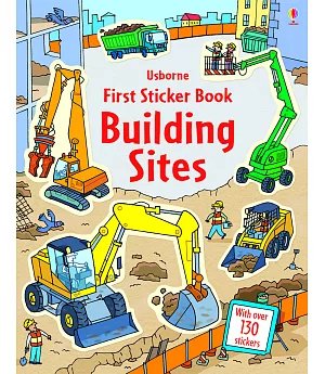 First Sticker Book Building Sites