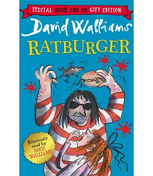 Ratburger (Book & CD, Unabridged Edition)