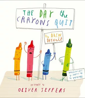 The Day The Crayons Quit