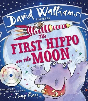 The First Hippo On The Moon (Book & CD)