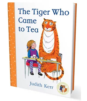The Tiger Who Came To Tea Special Limited Edition