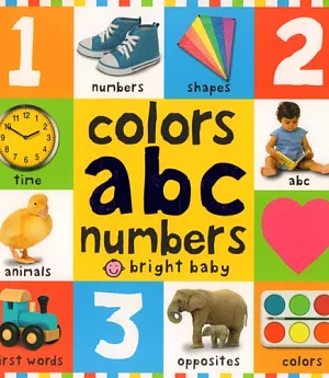 First 100-Colours,ABC,Numbers