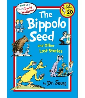 Dr. Seuss — The Bippolo Seed and Other Lost Stories (Book & CD, Unabridged Edition)