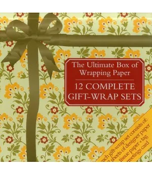 Ultimate Box of Wrapping Paper: 12 Complete Gift-wrap Sets