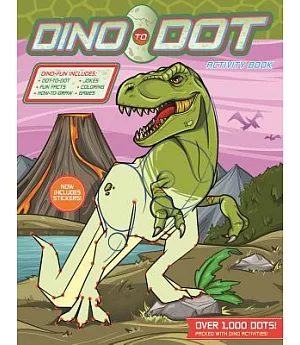 Dino-to-Dot Activity Book