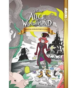 Disney Alice in Wonderland: Special Collector’s Manga