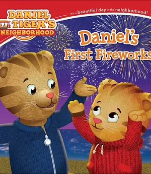 Daniel’s First Fireworks