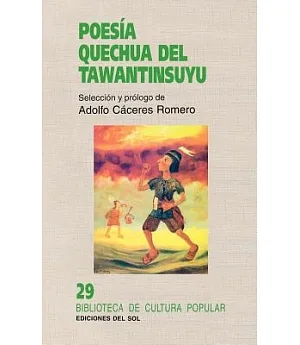 Poesia Quechua Del Tawantinsuyu