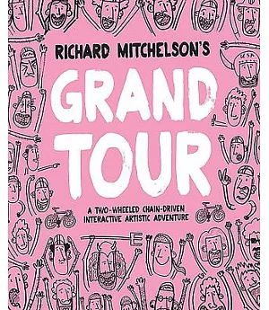 Richard Mitchelson’s Grand Tour: A Cyclist’s Chain-Driven Interactive Artistic Adventure