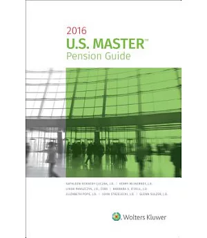 U.s. Master Pension Guide 2016