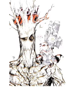 Rocket Raccoon and Groot 0: Bite and Bark