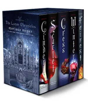 The Lunar Chronicles: Cinder, Scarlet, Cress, Fairest, Winter