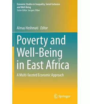 Poverty and Well-being in East Africa: A Multi-faceted Economic Approach