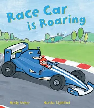 Race Car Is Roaring