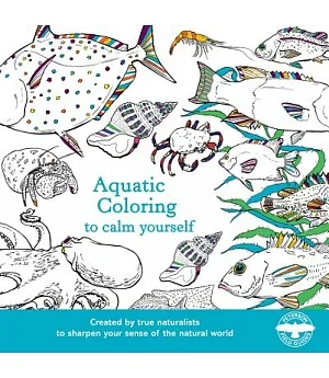 Aquatic Coloring to Calm Yourself