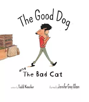 The Good Dog and the Bad Cat