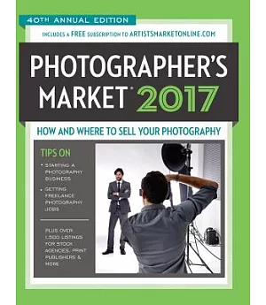 Photographer’s Market 2017: How and Where to Sell Your Photography