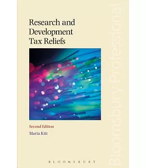 Research and Development Tax Reliefs