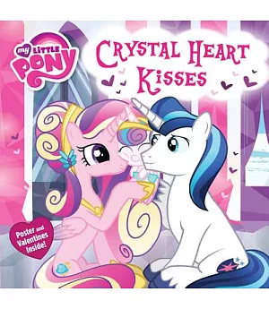 Crystal Heart Kisses