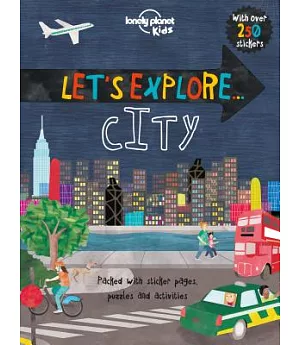 Lonely Planet Let’s Explore: City