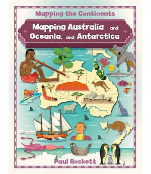 Mapping Australia and Oceania, and Antarctica