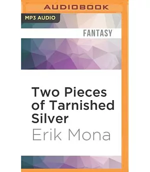 Two Pieces of Tarnished Silver