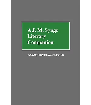 A J.M. Synge Literary Companion
