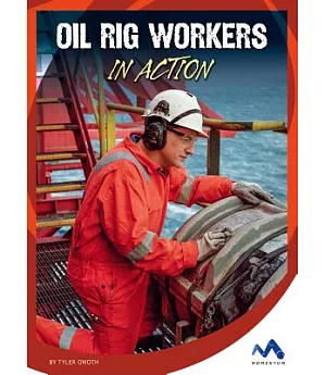 Oil Rig Workers in Action