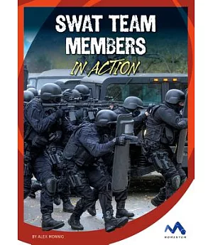 Swat Team Members in Action