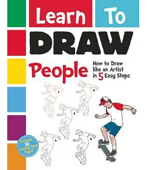 Learn to Draw People: How to Draw Like an Artist in 5 Easy Steps