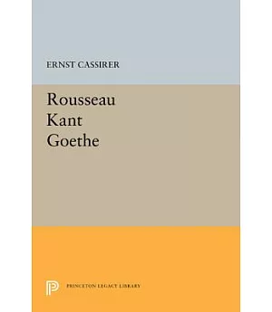 Rousseau-kant-goethe