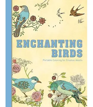 Enchanting Birds: Portable Coloring for Creative Adults
