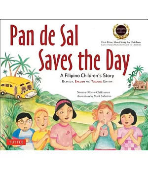 Pan De Sal Saves the Day: A Filipino Children’ Story