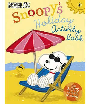 Peanuts: Snoopy’s Holiday Activity Book
