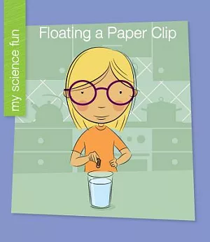 Floating a Paper Clip