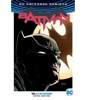 Batman 1: I Am Gotham