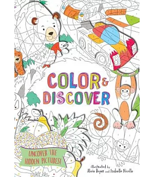 Color & Discover: Uncover the Hidden Picture