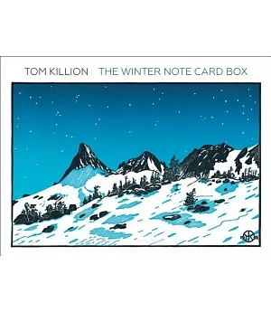 The Winter Note Card Box
