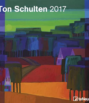 Ton Schulten 2017 calendar
