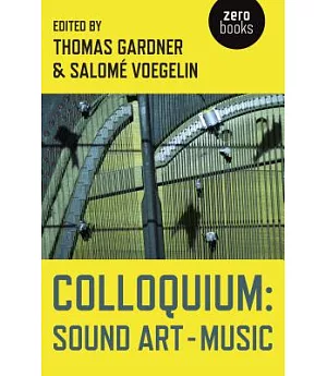Colloquium: Sound Art and Music