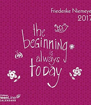 Friederike Niemeyer 2017 Calendar