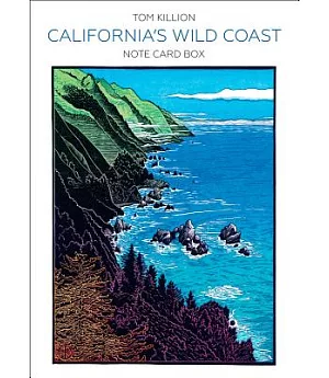 California’s Wild Coast Note Card Box
