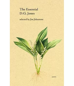 The Essential D. G. Jones