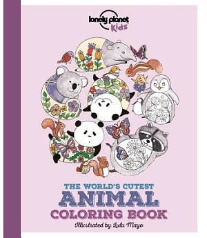 The World’s Cutest Animal Coloring Book