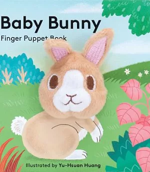 Baby Bunny Finger Puppet Book