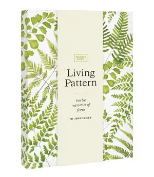 Living Pattern Postcard Packet: Living Pattern