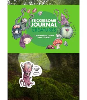 Stickerbomb Creatures Journal